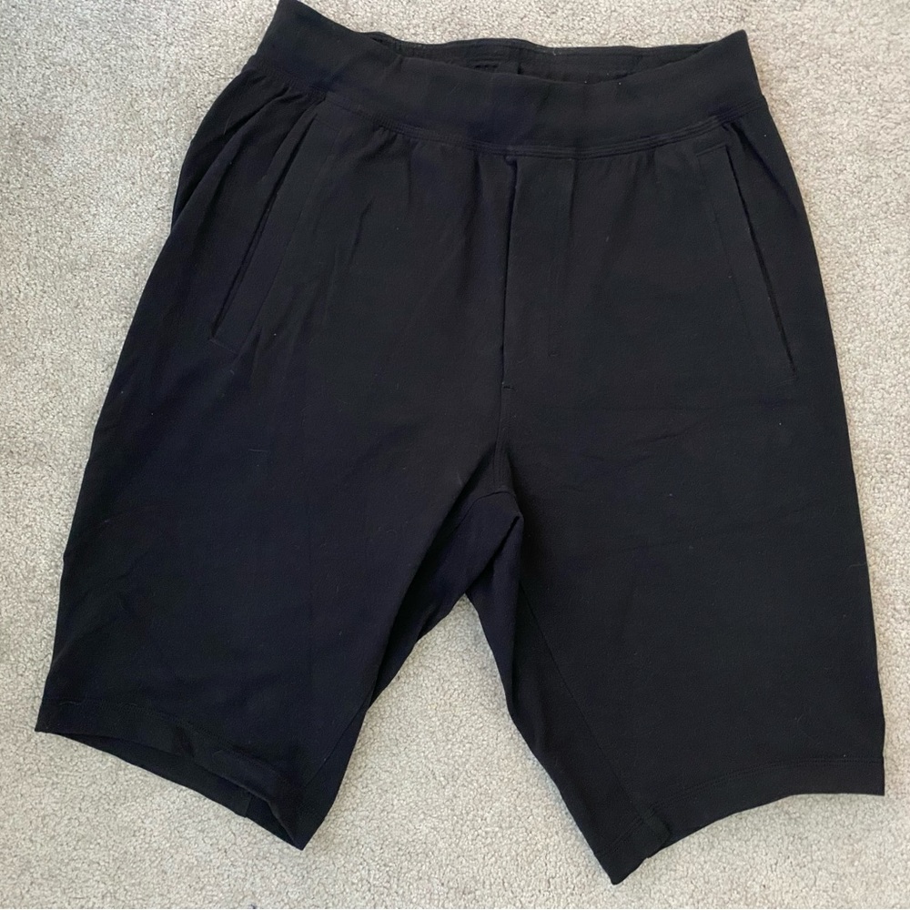 Black Lululemon Shorts